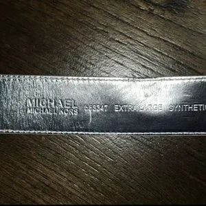 MICHAEL Michael Kors | Accessories | Michael Kors Metallic  display picture 2